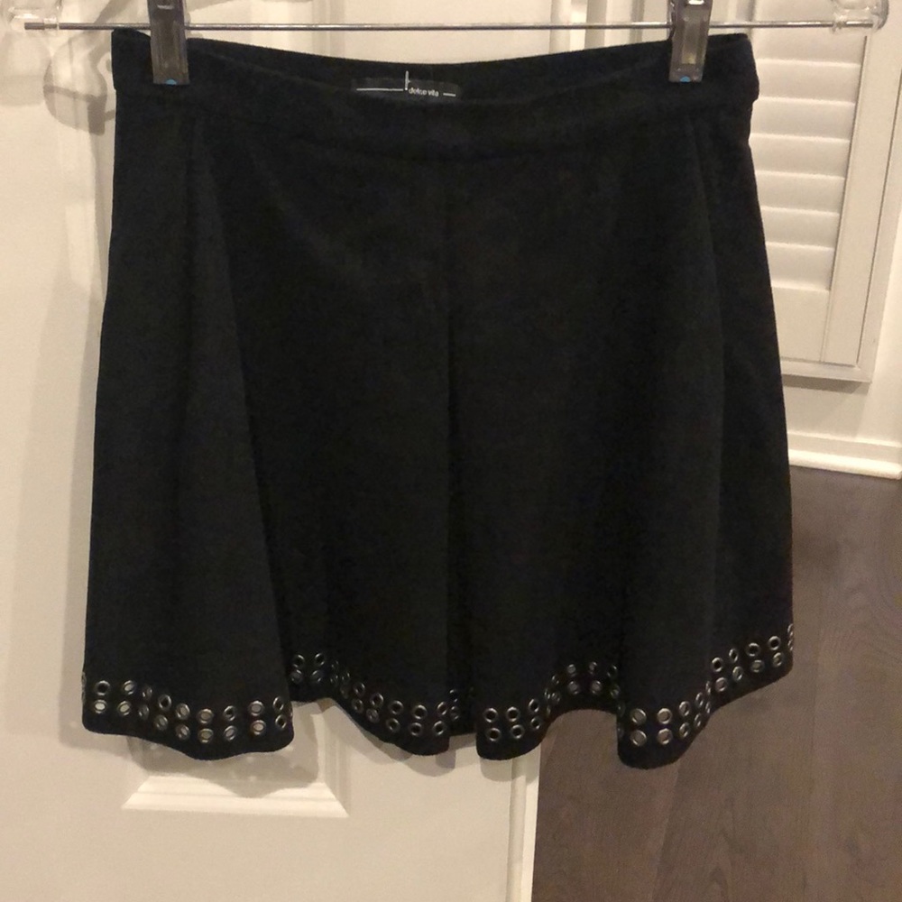 Dolce Vita suede skirt